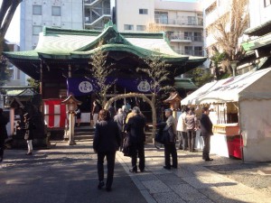 鐵砲洲稲荷神社