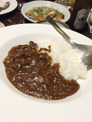 牛軟骨カレー