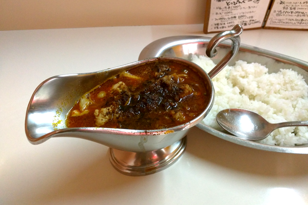 五反田　カレーの店　うどん　薬膳カレー