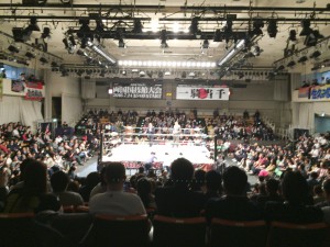 大日本プロレス後楽園ホール大会