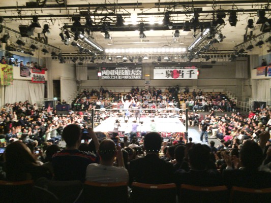 大日本プロレス後楽園ホール大会