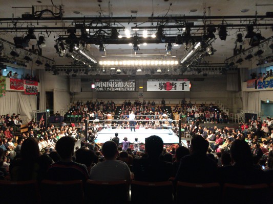 大日本プロレス後楽園ホール大会