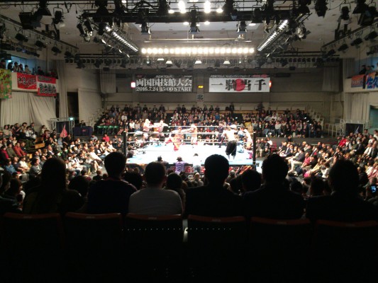 大日本プロレス後楽園ホール大会