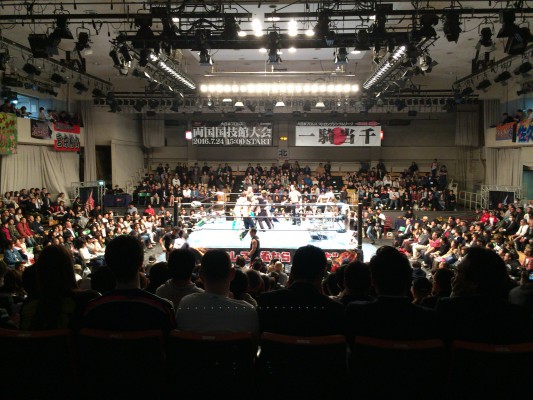 大日本プロレス後楽園ホール大会