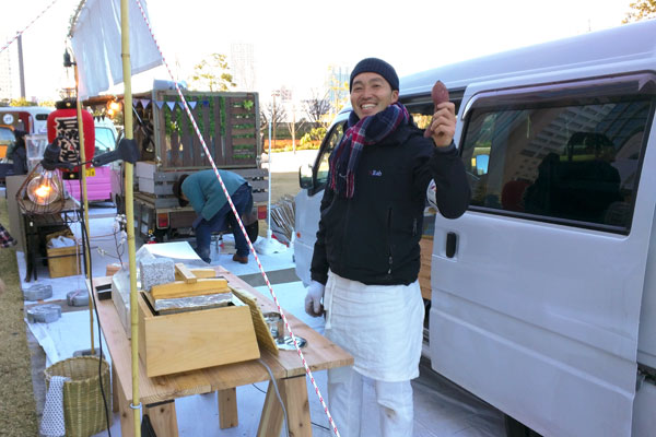 風と土　品川やきいもテラス　さつま芋