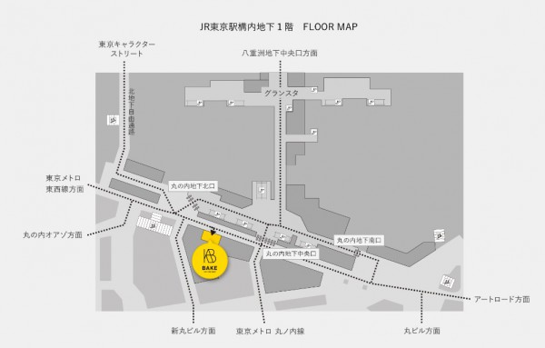 BAKE地図