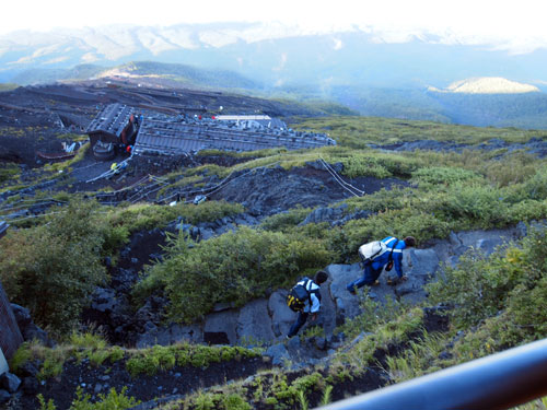 富士山登山