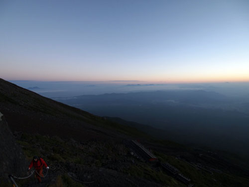 富士山ご来光