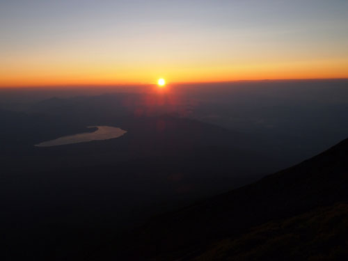 富士山ご来光