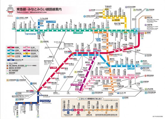 池上線路線図