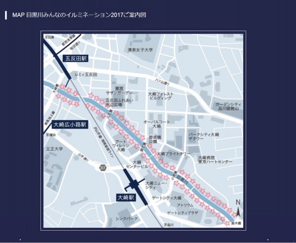 冬のさくらＭＡＰ