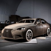OrigamiLexusIS-1
