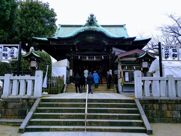 氷川神社（西五反田）