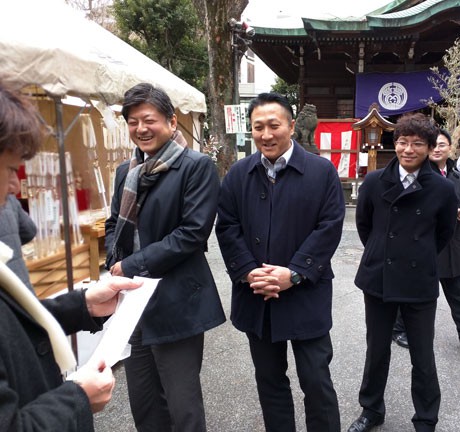 鐵砲洲稲荷神社（中央区湊）