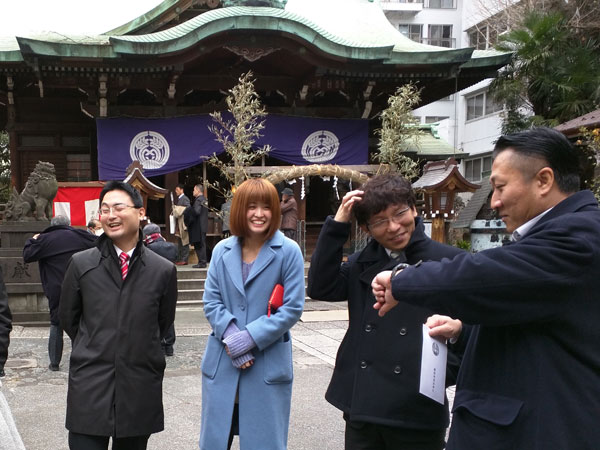 鐵砲洲稲荷神社（中央区湊）