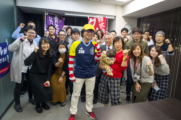 東京マラソン　マクドナルド　チャリティーランナー