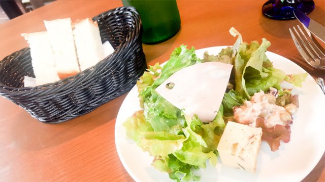 五反田ランチ タントタント ザ ガーデンズ　