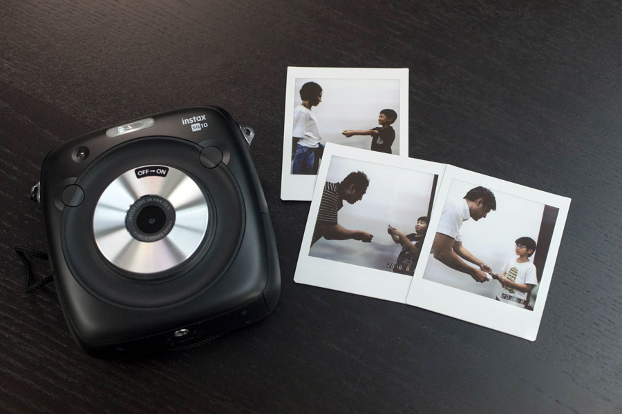 液晶付きチェキ instax SQUARE SQ10 で写真を選んでプリント – 株式会社グッドクロス