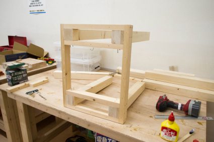 DIY木工 作業台