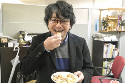 社長とクッキー