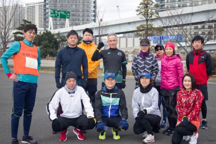 東京マラソン2019　スマイルランナー練習会