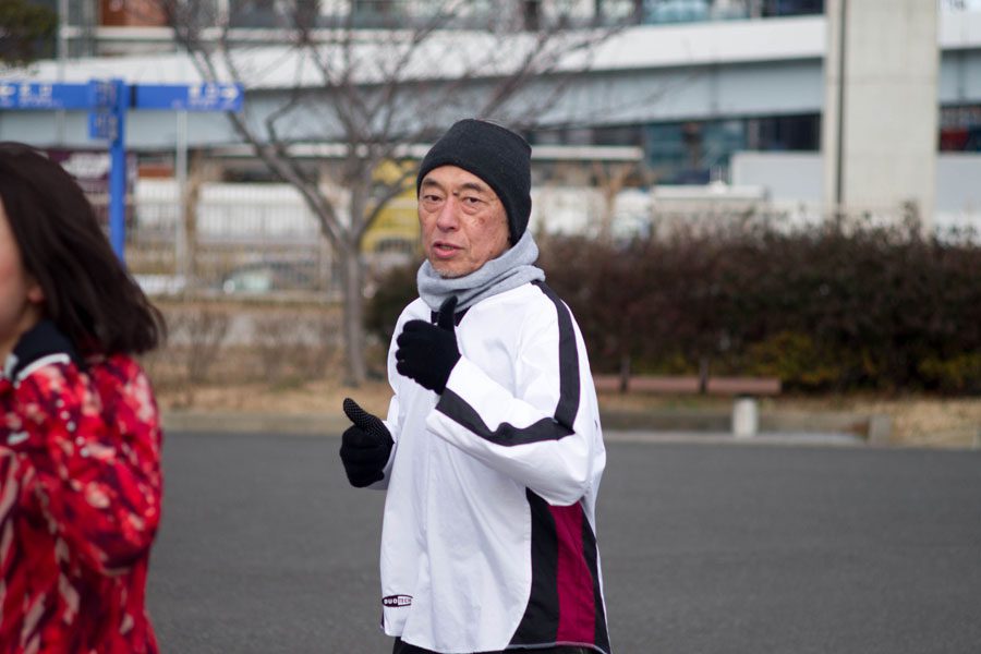 東京マラソン2019　チャリティランナー練習会