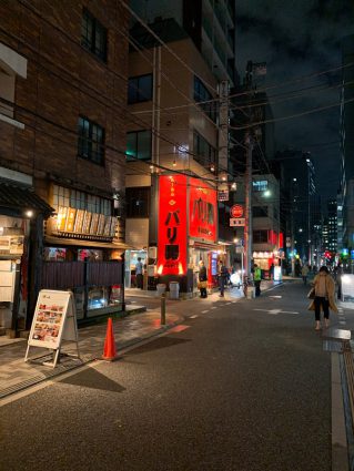 新橋　バリ男　二郎系ラーメン