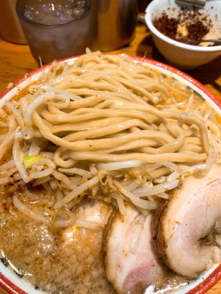 新橋　バリ男　二郎系ラーメン