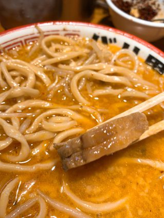 新橋　バリ男　二郎系ラーメン