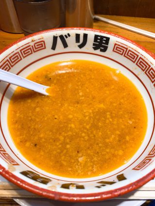 新橋　バリ男　二郎系ラーメン