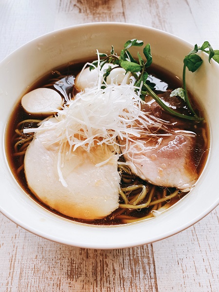 ブンブンブラウカフェ　ラーメン