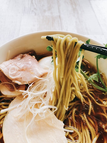 ブンブンブラウカフェ　ラーメン