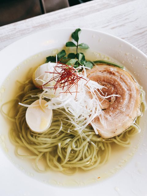 ブンブンブラウカフェ　ラーメン