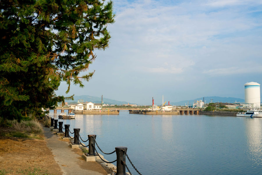 三池港　閘門　世界遺産