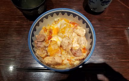 たかはし　親子丼