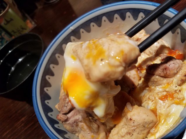 五反田　親子丼