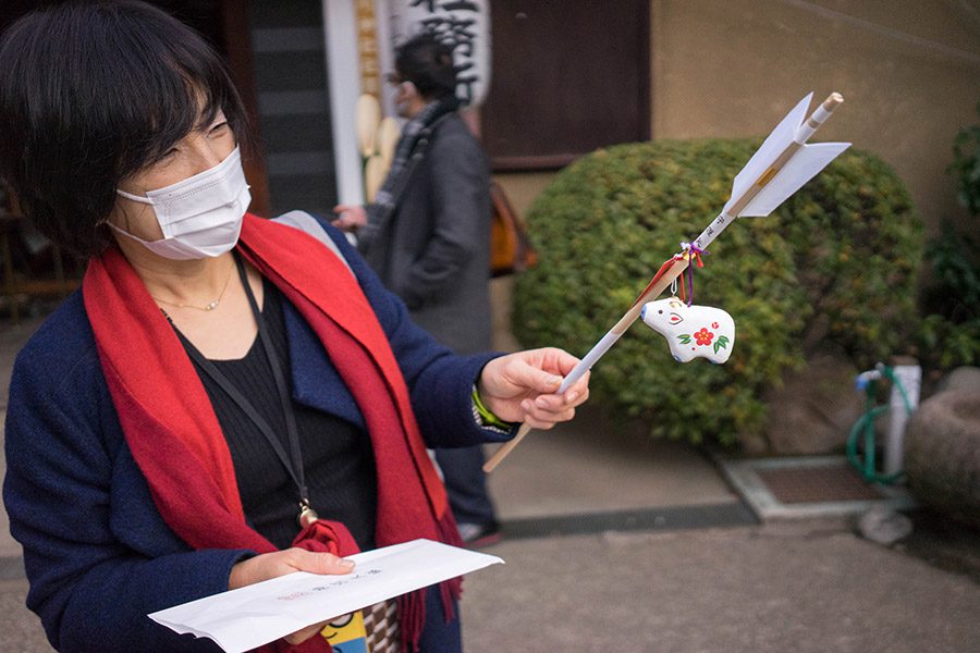 五反田　氷川神社　初詣