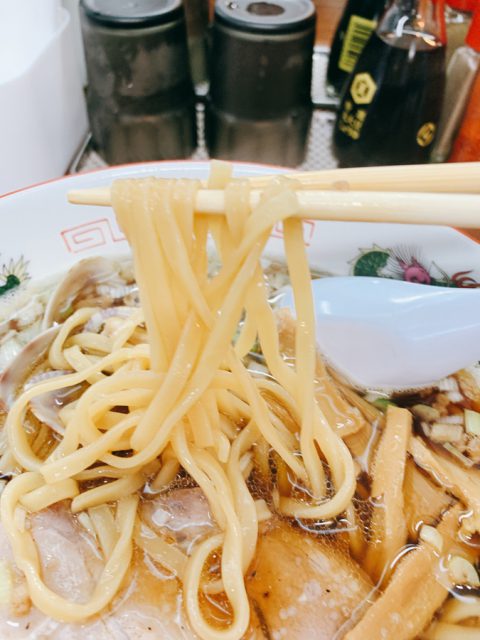 麺アップ