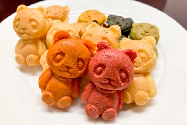 五ぱんだ焼き