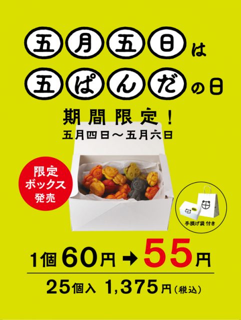 五ぱんだの日