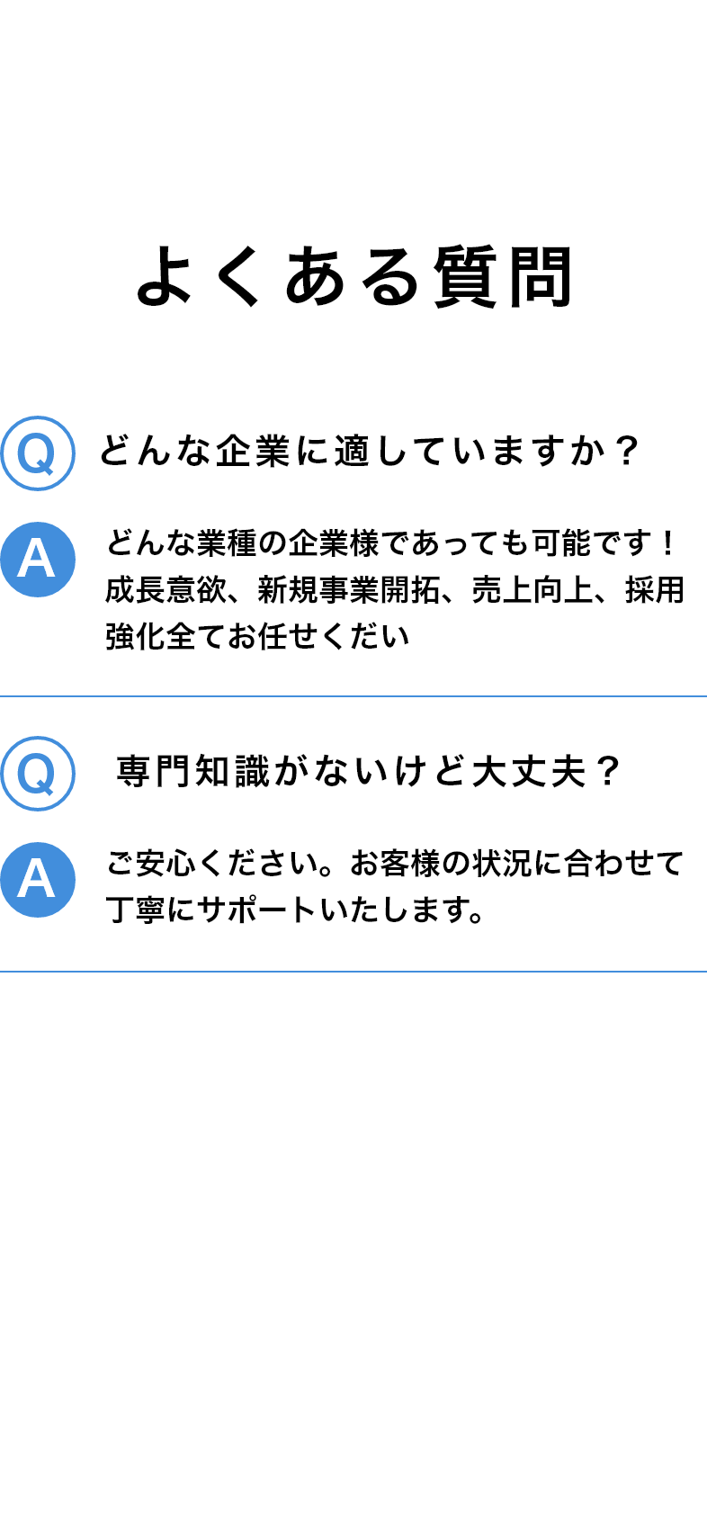 グッドクロス よくある質問