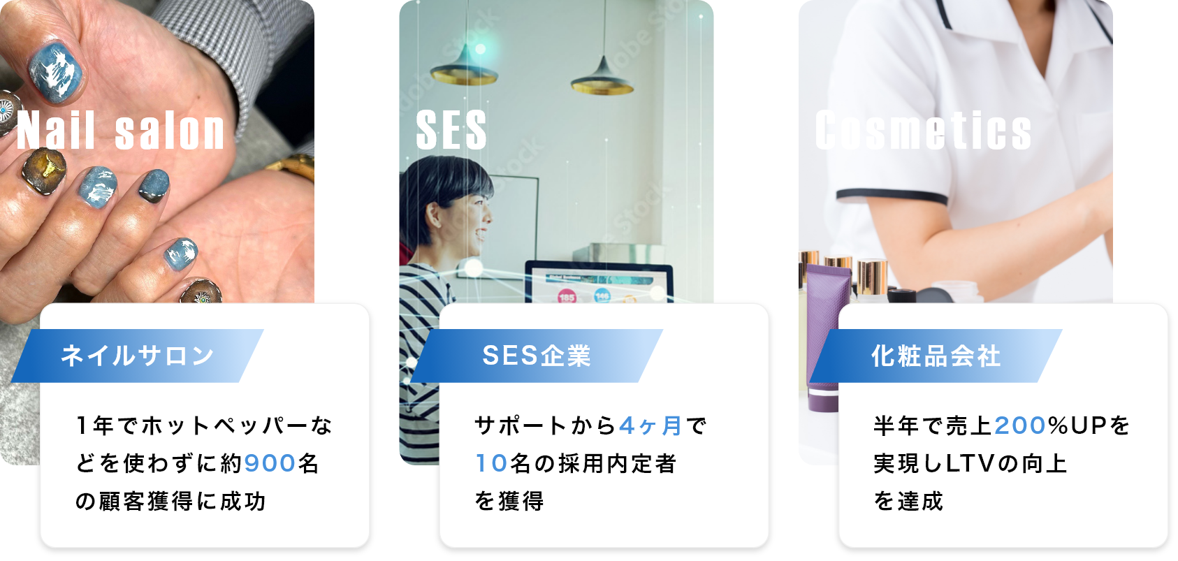 グッドクロス 実績